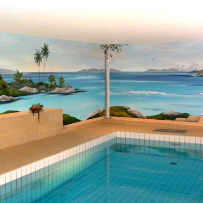 Indoor swimming pool