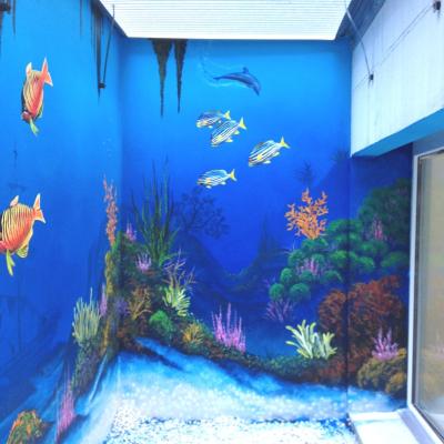 Wellness Mit Aquarium Stimmung2