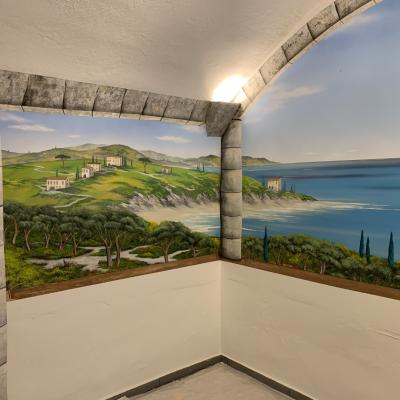 Keller Ausblick Auf Insel Elba Links2