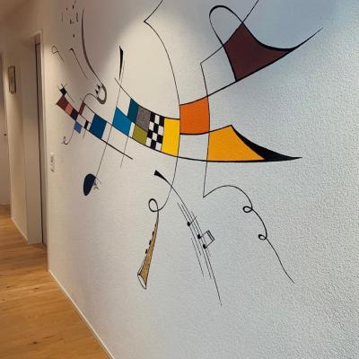 Hauseingang Grafisch Melodios1
