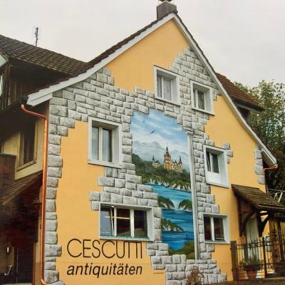 Fassade Gemauer Und Schloss1