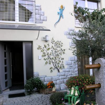Fassade Mit Leguan2