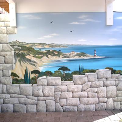 Fassade Mit Mittelmeer2
