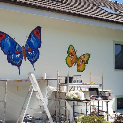 Fassade Schmetterlinge2