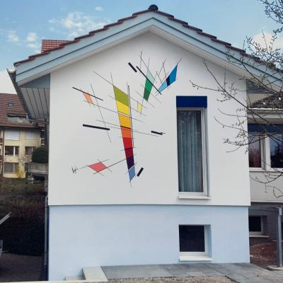 Fassade Grafisches Design2