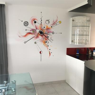 Kuche Moderne Uhr 11